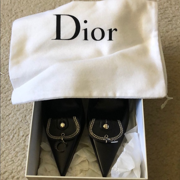 Authentic Dior High Heel Dress Sandals!!! - Picture 9 of 10